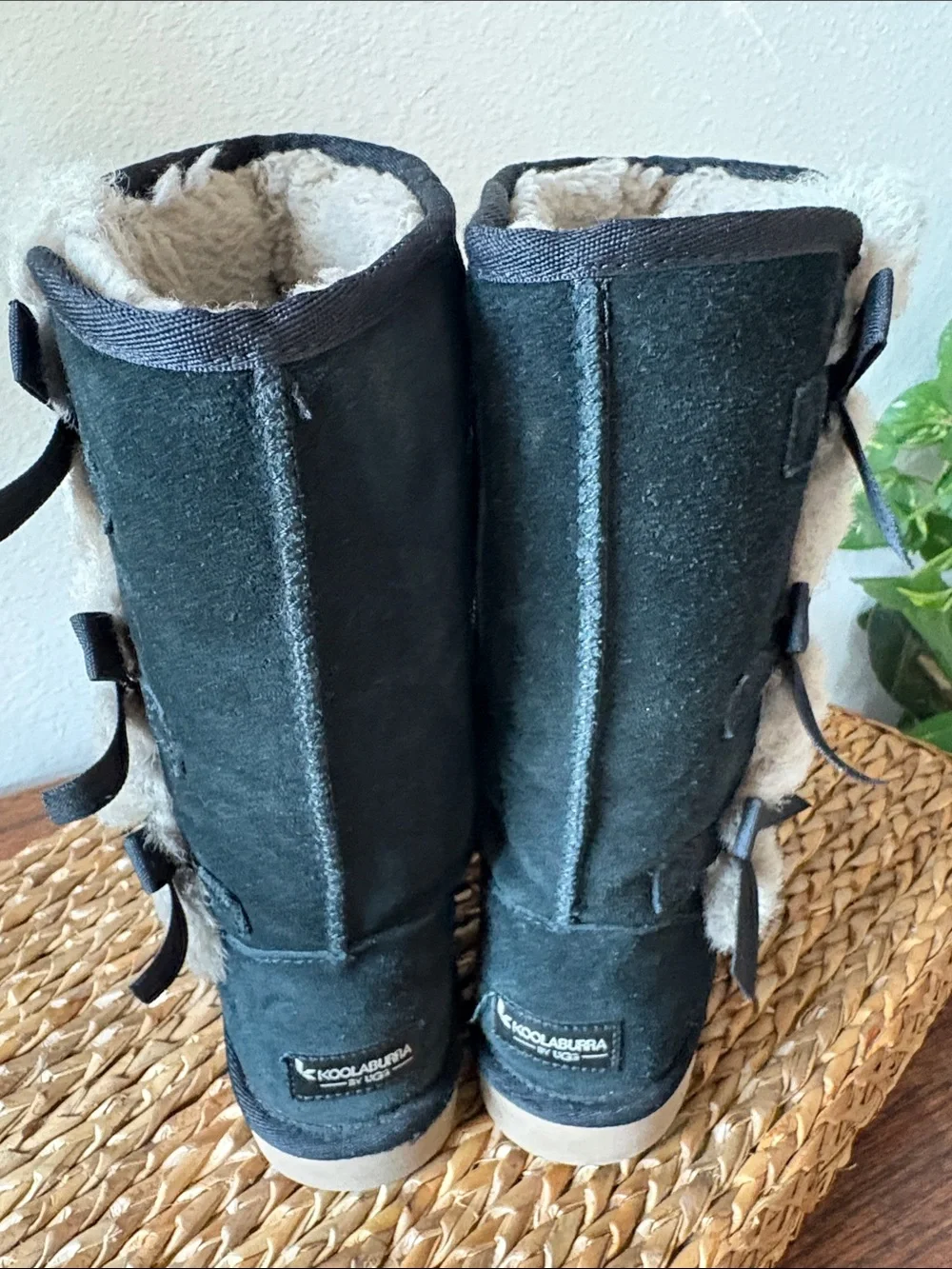 UGG black tall